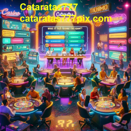 Desbravando o Mundo das Perguntas no Cataratas777