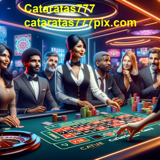 Cataratas777: A Revolução dos Jogos Ao Vivo