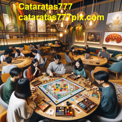 A Revolução dos Jogos de Mesa: Diversão e Interação no Cataratas777